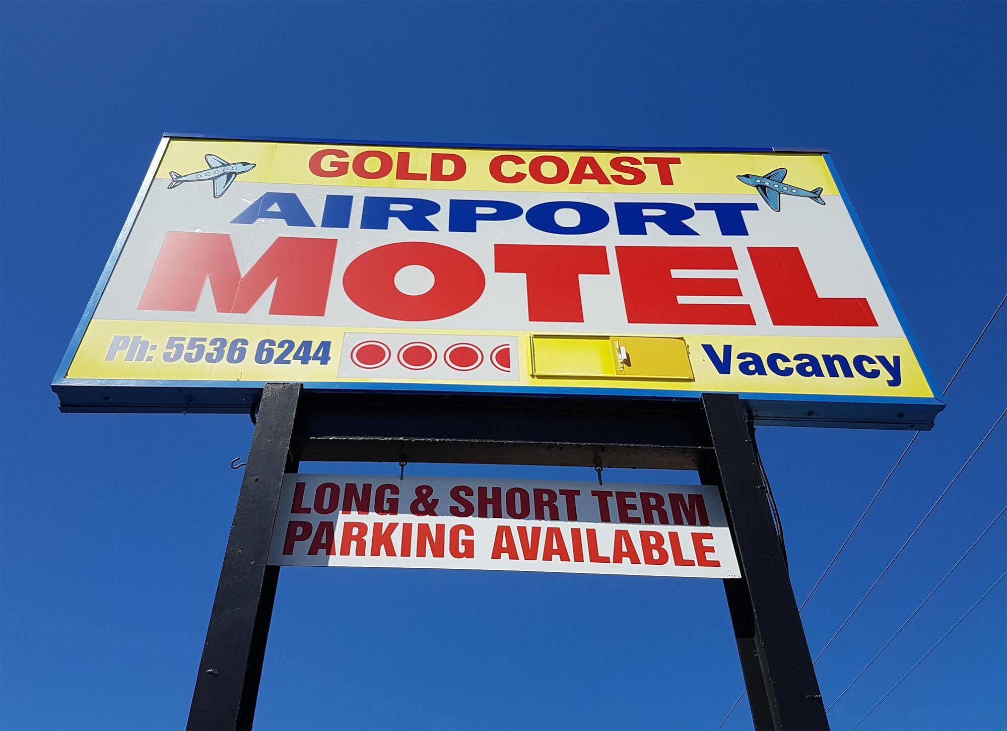 Gold Coast Airport Motel - Only 300 Meters To Airport Terminal Bagian luar foto